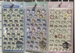 ボンボンドロップシール 3点セット ちいかわ ハチワレ うさぎ