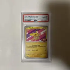 PSA10/2連番】バティックシャツ ピカチュウ ネイティオ柄 ピカチュウ柄