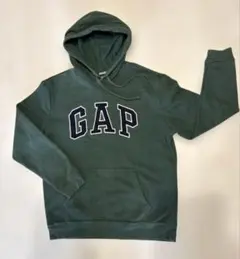 GAP フード付きパーカー トレーナー グリーン Mのサムネイル