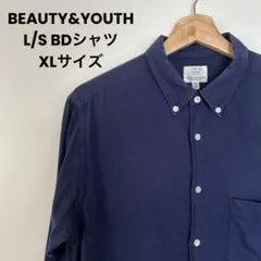 BEAUTY&YOUTH BDシャツ XL ユナイテッドアローズ