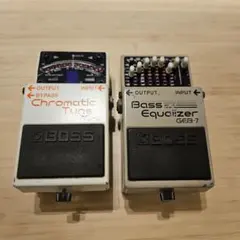 BOSS TU-2 Chromatic Tuner 　ジャンク扱い