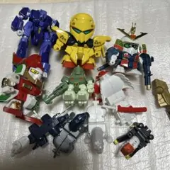 ガンプラ　SDガンダム BB戦士などジャンク品