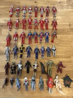 ウルトラマン　ソフビ　セット　約40体