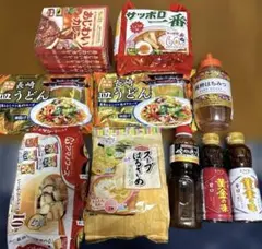 な*ん様 アミューズメント景品 まとめ売り ラーメン タレ カレーのサムネイル
