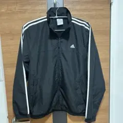 アディダス　ウォームアップ　ジャージ　ウィンドブレーカー　上下メンズセットアップ