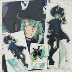 家庭教師ヒットマンREBORN フラン ひこくじ アクリルスタンド アクスタ