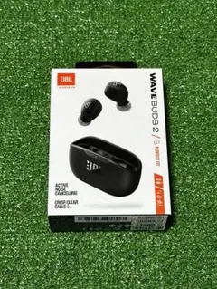 【新品未開封】JBL WAVE BUDS 2 完全ワイヤレス 黒
