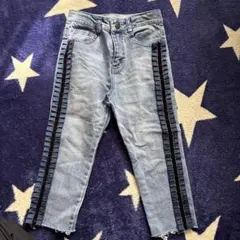 petit main 110cm デニムパンツ