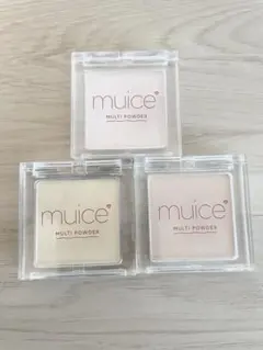 mulice スポットメンテパウダー　01・02・03