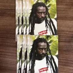 Supreme 19ss Buju Banton stickerのサムネイル