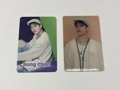 StrayKids バンチャン シーグリ トレカ 2枚セット