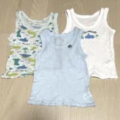 西松屋 タンクトップ肌着3枚セット 80サイズ