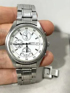SEIKO SELECTION クロノグラフ SBTQ039 未使用に近い美品 - メルカリ
