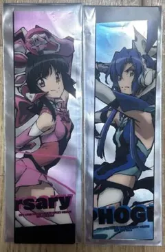 戦姫絶唱シンフォギア10周年記念 繋ぐ手と手 入場特典クリアしおり風鳴翼、月読調