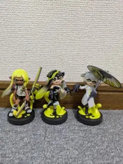 スプラトゥーン amiibo 3体セット