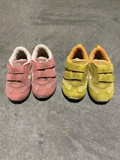 【2足セット】アシックス キッズスニーカー 15cm