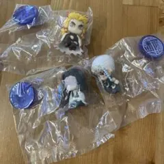 すわらせ隊　柱合会議　フィギュアセット 煉獄杏寿郎 産屋敷耀哉 宇髄天元