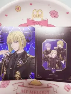 ♥ ツイステ ルーク・ハント ポムフィオーレ寮 オーロラカード