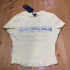 TRUE RELIGION スパンコールロゴ Tシャツ 新品