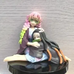 一番くじ 鬼滅の刃 いざ刀鍛冶の里へ C賞 竈門禰豆子＆甘露寺蜜璃 フィギュア