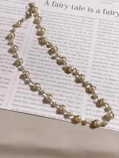 ヴィンテージ パール　ネックレス手直しあり
