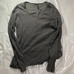 ストライプ カットソー ニット　neil barrett