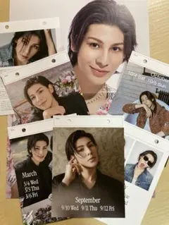 SnowMan 2025 オフィシャルカレンダー スノカレ　ラウール