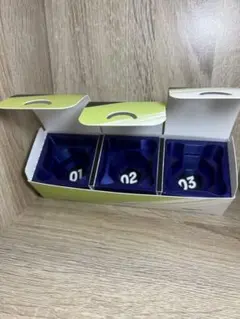 ベイブレードx中敷きセット改　ブルー