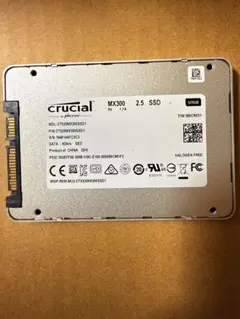 Crucial MX300 525GB 2.5インチ 内蔵型SSD 本体のサムネイル