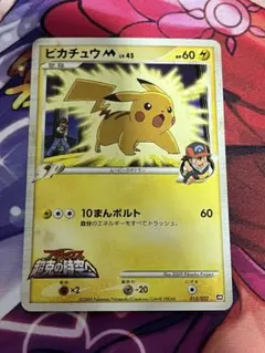 ピカチュウM lv45