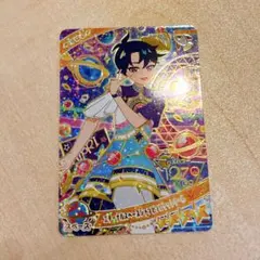 ひみつのアイプリ　リング6弾 エターナルスペースジャンピンロケットクール　すばる