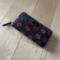 kate spade 花柄 長財布