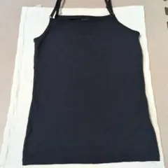 UNIQLO AIRism キャミソール 150 黒