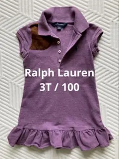【美品】Ralph Lauren ラルフローレン 半袖 ワンピース 3Tのサムネイル