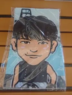 居酒屋えぐざいる 最終日二日間限定 フェイスタオル 三代目 stars