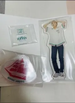 ATEEZ ホンジュン アクリルスタンド summer vacation 新品