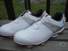 1度だけ使用　FootJoy TOUR X BOA ゴルフシューズのサムネイル