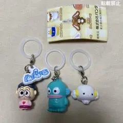 サンリオ　オールスターズ　めじるしアクセサリー　3点セット