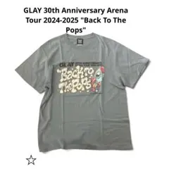 GLAY Tシャツ 30周年 ARENA TOUR G4イラストTシャツ - メルカリ