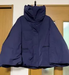 【完売品】UNIQLO ハイブリッドダウンジャケット　ネイビー　M
