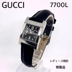 良品 GUCCI レディース腕時計ブラック キュート＆エレガント新品電池