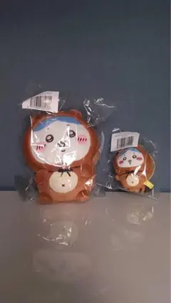 ちいかわ　たぬきだもんくじ　ハチワレB賞C賞