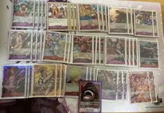 メ*法様 赤紫ロジャーデッキ