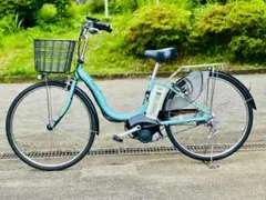 送料無料条件付きYAMAHA PAS with 24型 電動アシスト自転車中古車