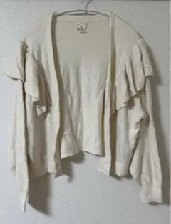 ジェラピケ　gelato pique スムーズィー　フリル　カーディガン パンツ