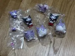 サンリオキャラクターズ　クロミ　マスコット7個セット