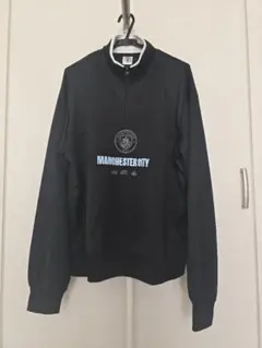 マンチェスターシティ　ハーフジップ