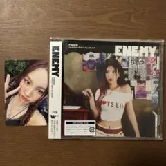 TWICE ENEMY ナヨン 盤 ソロ NAYEON アルバム トレカ
