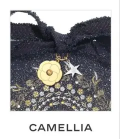 CHANEL 2025ホリデー カメリアチャーム