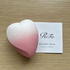 Refa リファ ハートブラシ ピンクアナベル